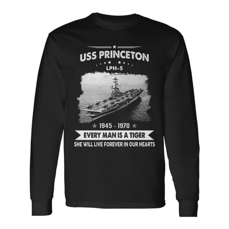 Uss Princeton Lph V2 Long Sleeve T-Shirt
