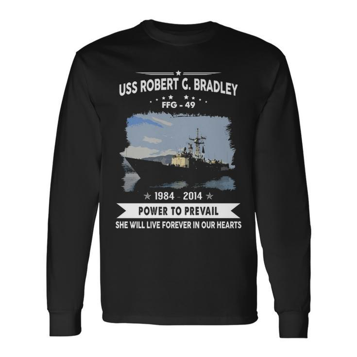 Uss Robert G Bradley Ffg Long Sleeve T-Shirt