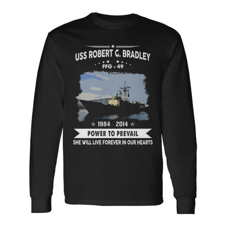 Uss Robert G Bradley Ffg V2 Long Sleeve T-Shirt