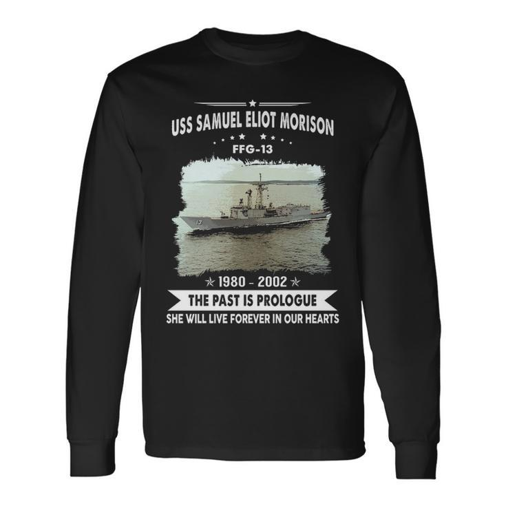 Uss Samuel Eliot Morison Ffg Long Sleeve T-Shirt