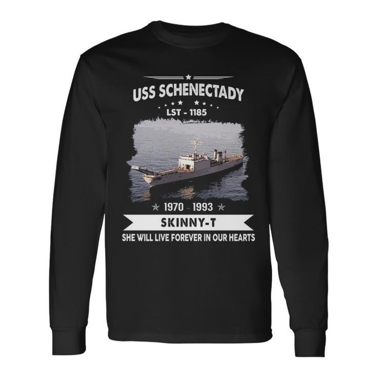 Uss Schenectady Lst Long Sleeve T-Shirt Gifts ideas