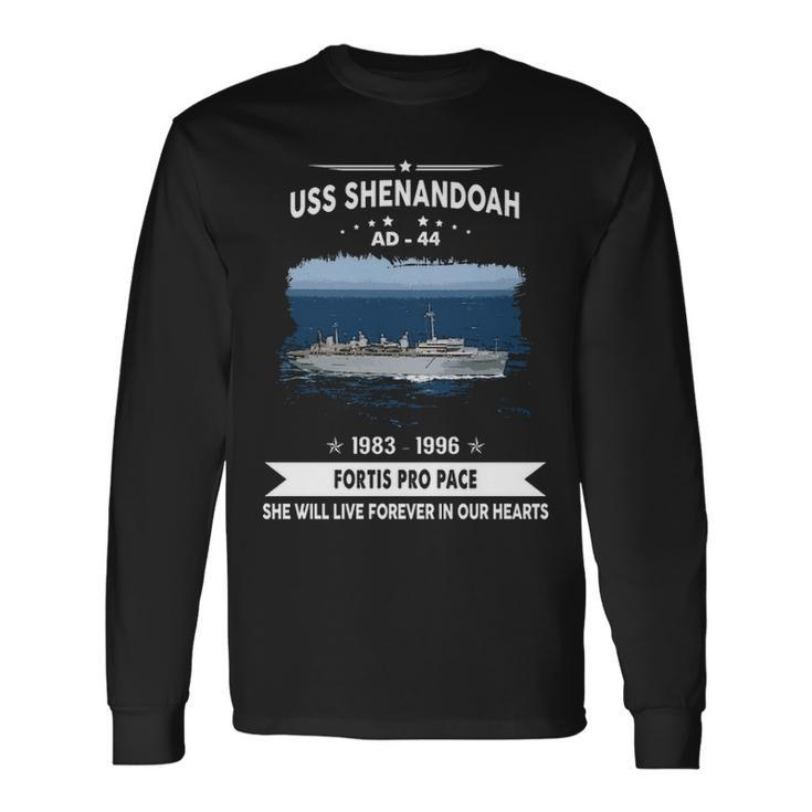 Uss Shenandoah Ad Long Sleeve T-Shirt