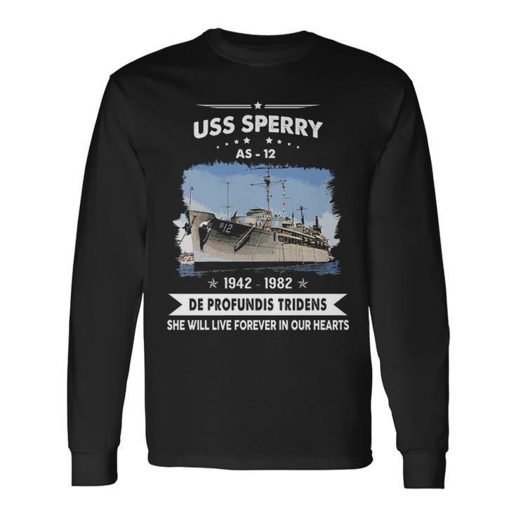 Uss Sperry As Long Sleeve T-Shirt