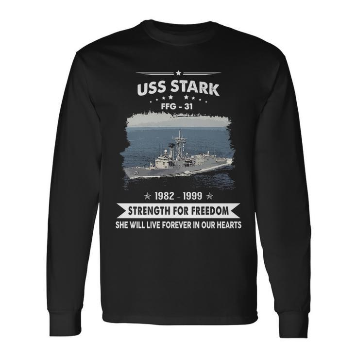 Uss Stark Ffg Long Sleeve T-Shirt