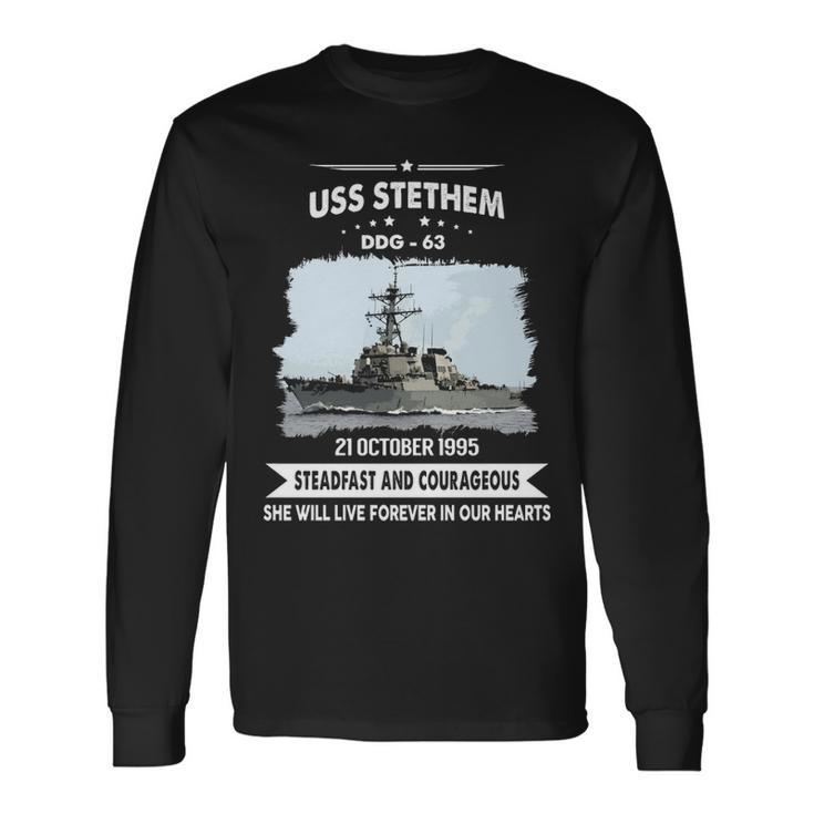 Uss Stethem Ddg V2 Long Sleeve T-Shirt