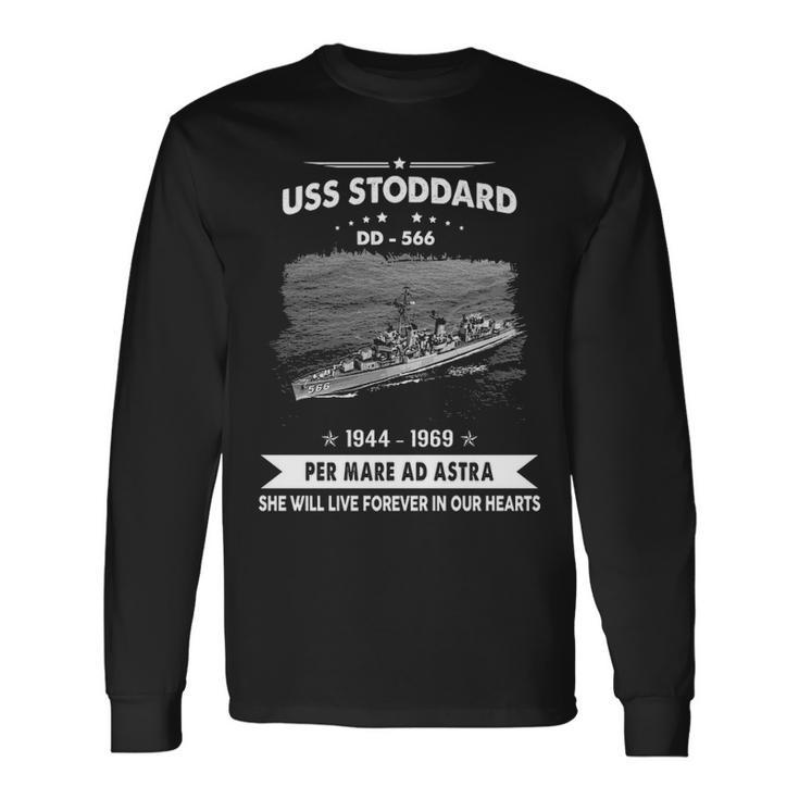 Uss Stoddard Dd Long Sleeve T-Shirt