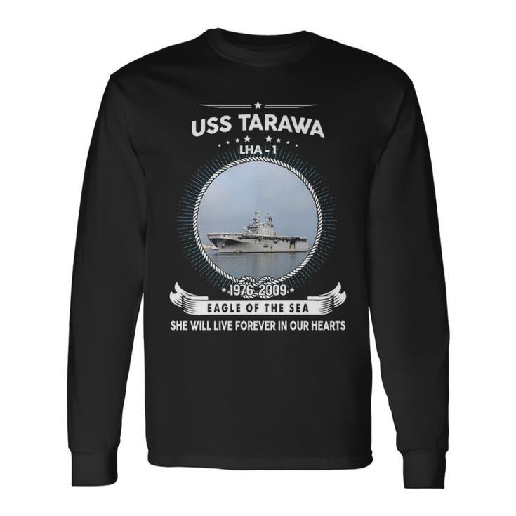 Uss Tarawa Lha V3 Long Sleeve T-Shirt