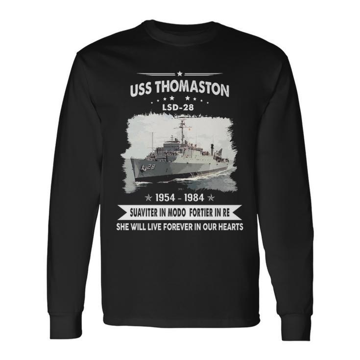 Uss Thomaston Lsd Long Sleeve T-Shirt