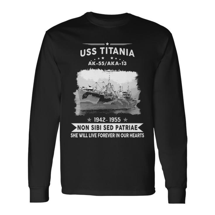 Uss Titania Aka Long Sleeve T-Shirt