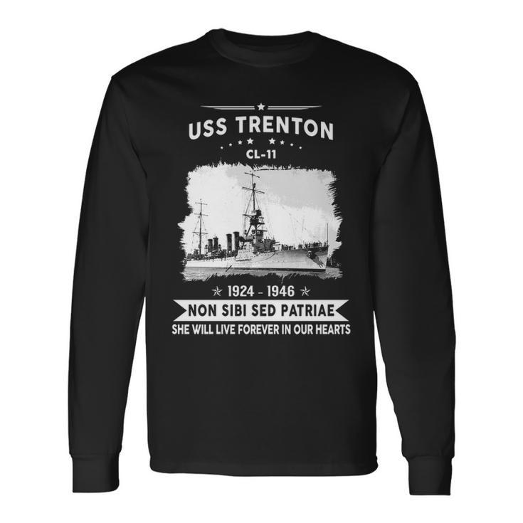 Uss Trenton Cl Long Sleeve T-Shirt