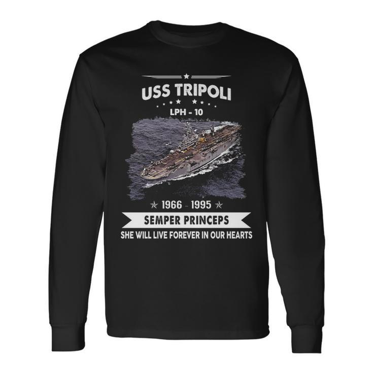 Uss Tripoli Lph Long Sleeve T-Shirt