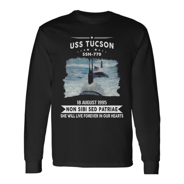 Uss Tucson Ssn Long Sleeve T-Shirt