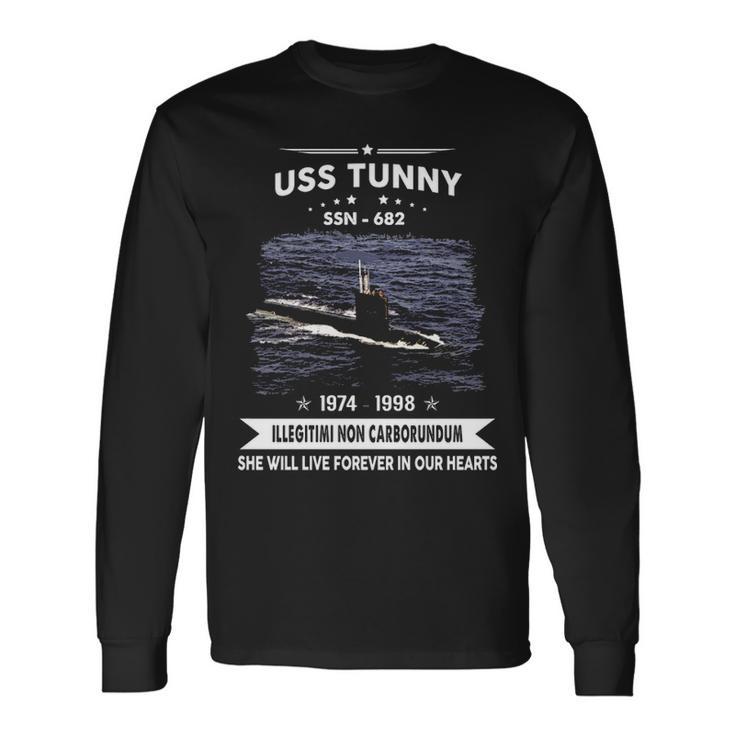 Uss Tunny Ssn Long Sleeve T-Shirt