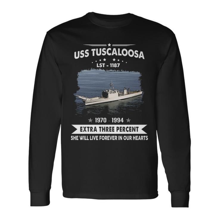 Uss Tuscaloosa Lst V2 Long Sleeve T-Shirt