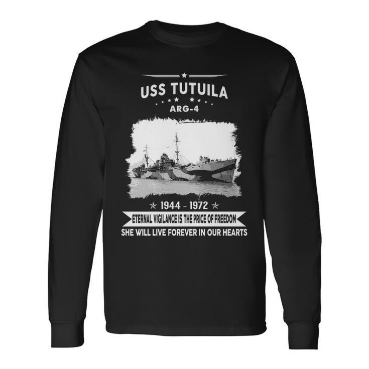 Uss Tutuila Arg V2 Long Sleeve T-Shirt Gifts ideas