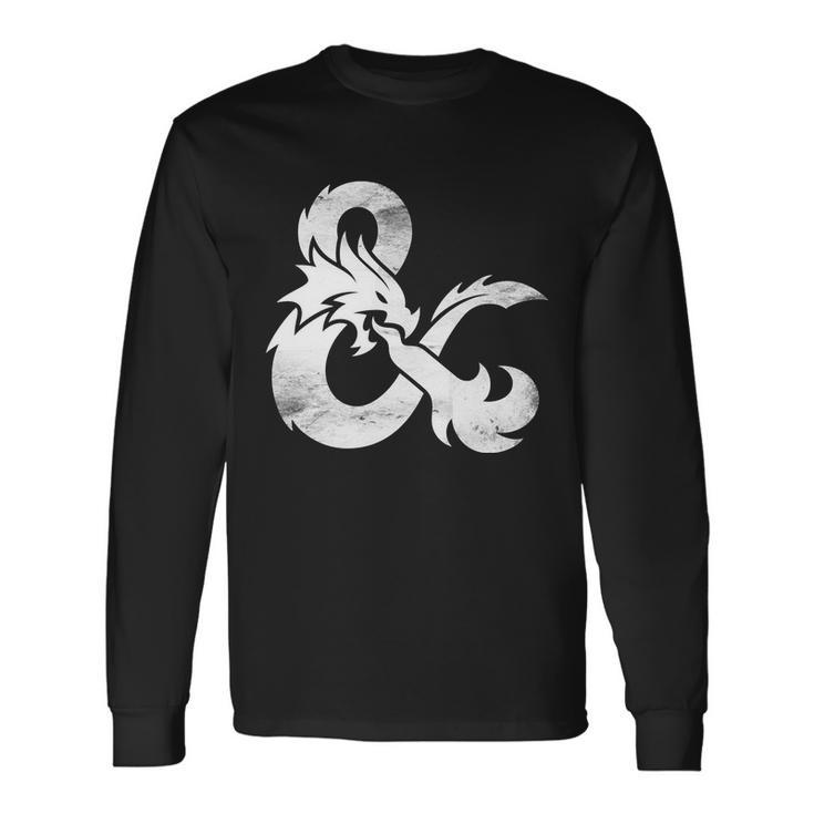 Vintage D&D Dungeons And Dragons Long Sleeve T-Shirt Gifts ideas