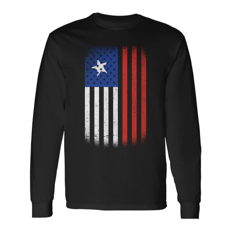 Vintage Flag Of Chile Long Sleeve T-Shirt Gifts ideas