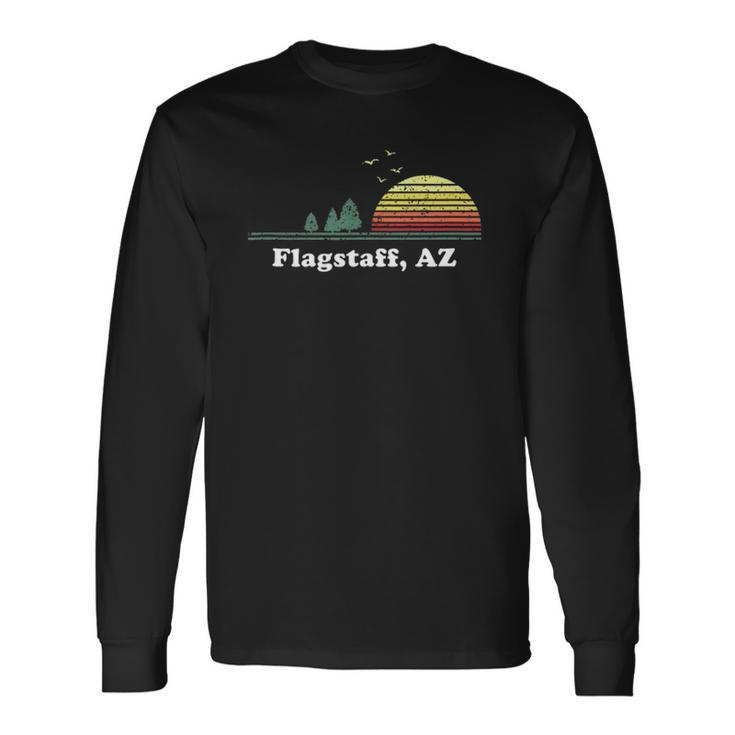 Vintage Flagstaff Arkansas Home Souvenir Print Long Sleeve T-Shirt