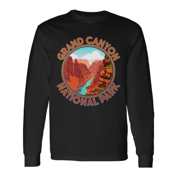 Vintage Grand Canyon National Park V2 Long Sleeve T-Shirt