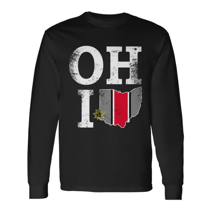 Vintage State Of Ohio V2 Long Sleeve T-Shirt Gifts ideas
