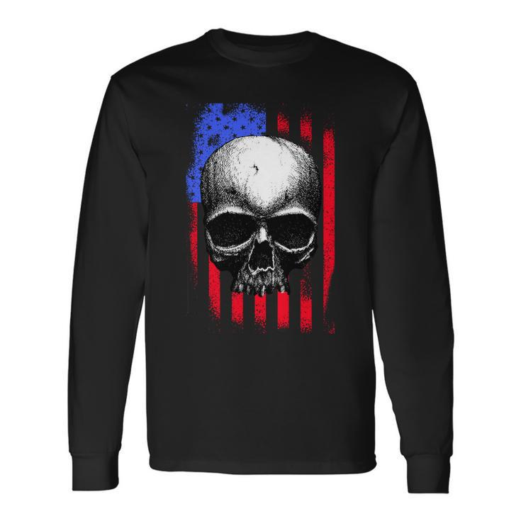 Vintage Usa American Flag V2 Long Sleeve T-Shirt Gifts ideas