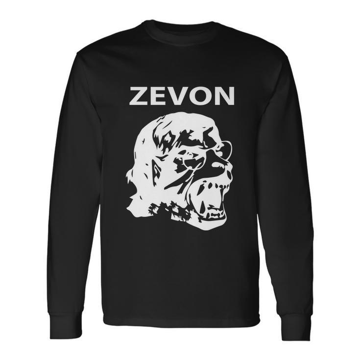 Warren Zevon Long Sleeve T-Shirt