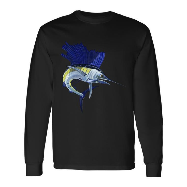 Wildlife Sailfish Long Sleeve T-Shirt