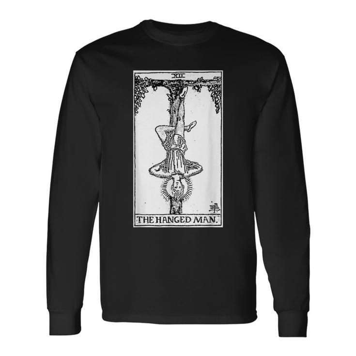 Witch-Craft Wiccan Card Witchy Gothic Scary Halloween Long Sleeve T-Shirt