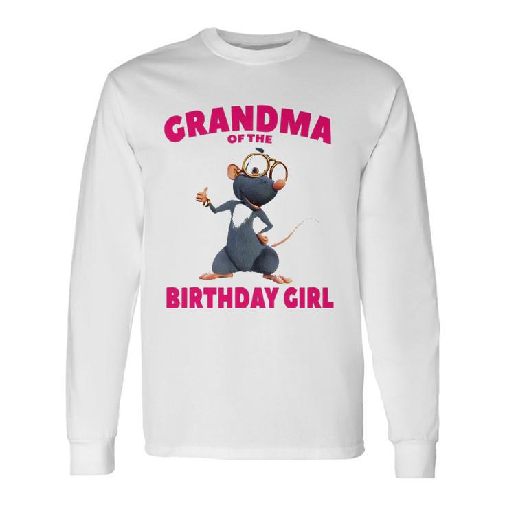 Booba &8211 Grandma Of The Birthday Girl Long Sleeve T-Shirt T-Shirt