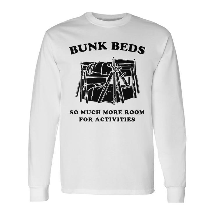 Bunk Beds V2 Long Sleeve T-Shirt