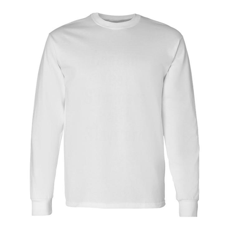 Cancan Yeet Summers Fall Slayword Long Sleeve T-Shirt