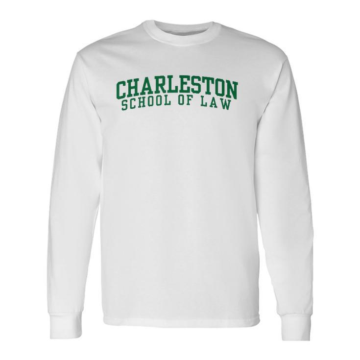Charleston School Of Law Oc0533 Ver2 Men Women Long Sleeve T-Shirt T-shirt Graphic Print