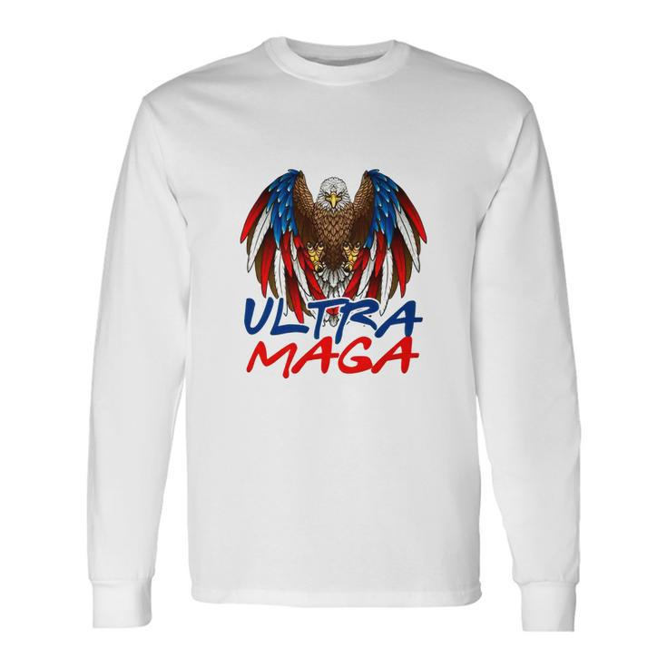 Conservative Ultra Maga Tshirt Long Sleeve T-Shirt