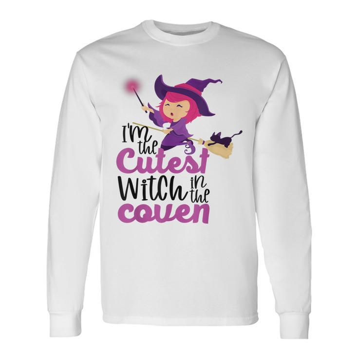 Im The Cutest Witch Halloween Costume Long Sleeve T-Shirt