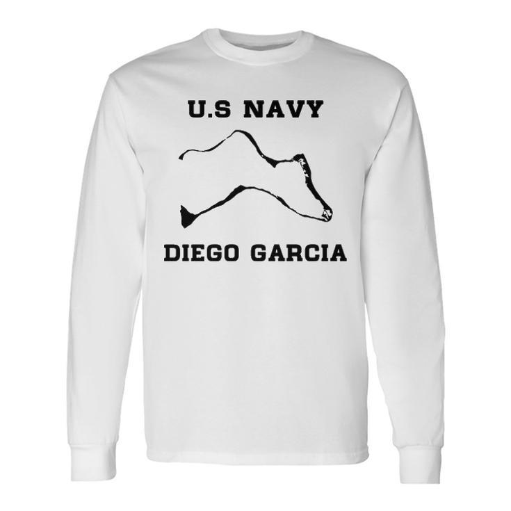 Diego Garcia Long Sleeve T-Shirt