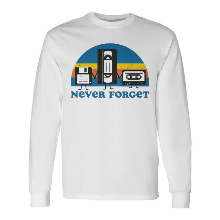 Never Forget V5 Long Sleeve T-Shirt