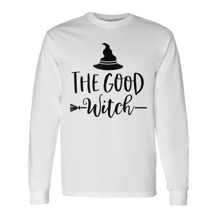 Good Witch Group Halloween Costume Women N Girls Long Sleeve T-Shirt Gifts ideas