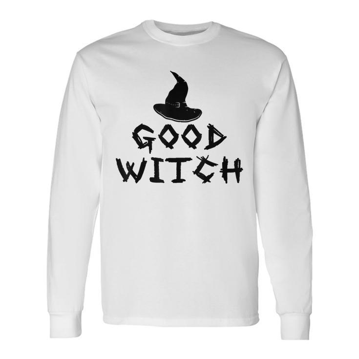 Good Witch Halloween Mom Custome Long Sleeve T-Shirt