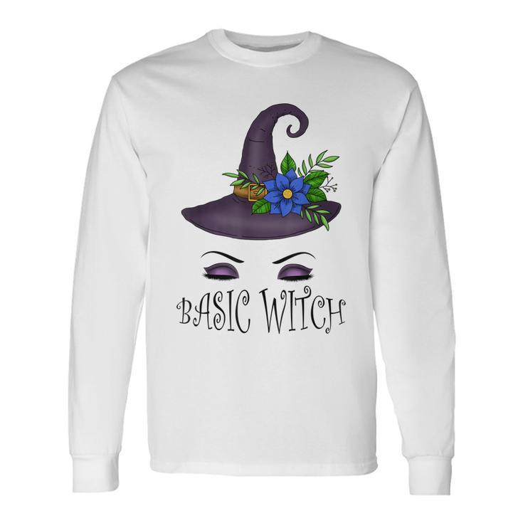 Halloween Basic Witch V2 Long Sleeve T-Shirt