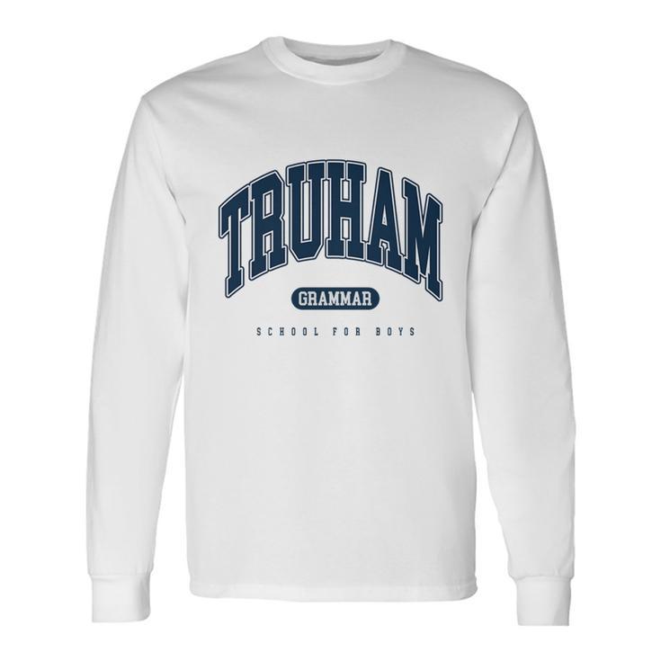 Heartstopper Truham Grammar School Long Sleeve T-Shirt