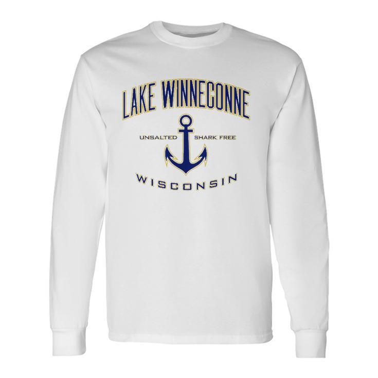 Lake Winneconne Wi For &Amp Long Sleeve T-Shirt