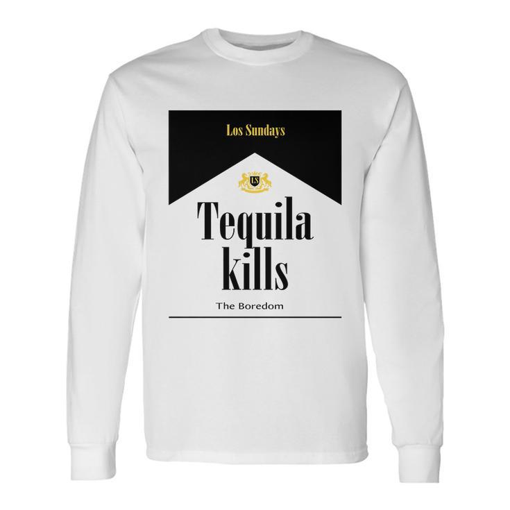 Los Sundays Tequila Kills The Boredom Sunday Club V2 Long Sleeve T-Shirt