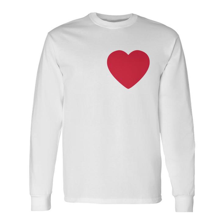 I Love Mom Long Sleeve T-Shirt