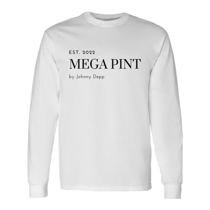 Mega Pint Justice For Johnny Long Sleeve T-Shirt