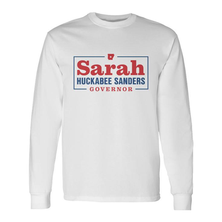 Sarah Huckabee Sanders Governor V2 Long Sleeve T-Shirt