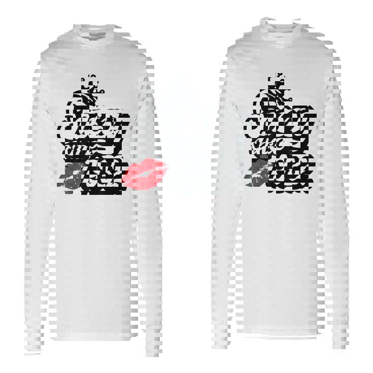 Sassy Since 1932 Fabulous 90Th Birthday Ideas For Her Long Sleeve T-Shirt