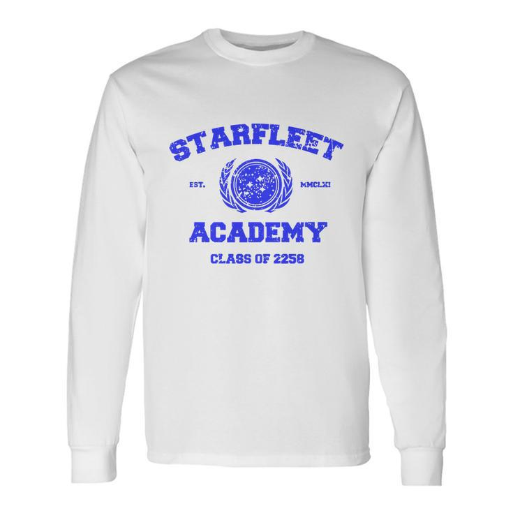 Starfleet Academy Distressed Long Sleeve T-Shirt