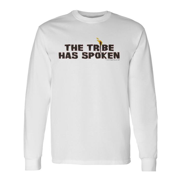 Survivor Island Torch The Tribe Has Spoken Long Sleeve T-Shirt Gifts ideas