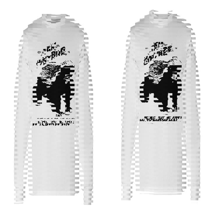 Team Honey Badger V3 Long Sleeve T-Shirt