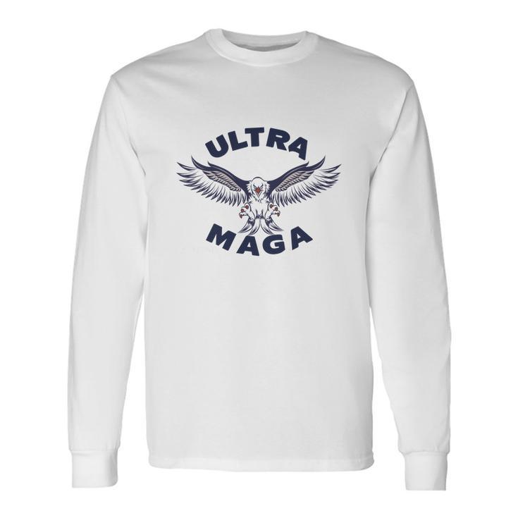 Ultra Maga We The People Tshirt Long Sleeve T-Shirt